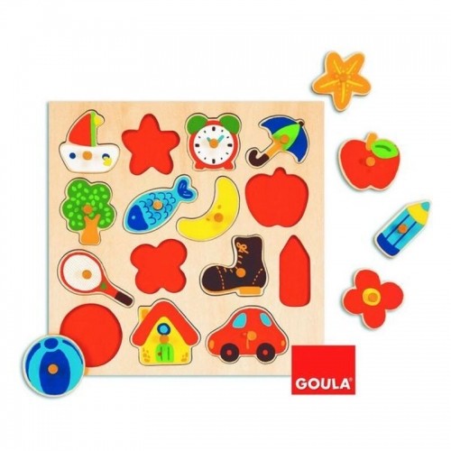 Puzzle Goula (15 pcs) image 4