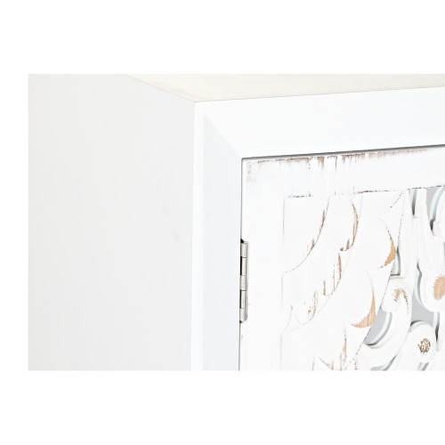 Sideboard DKD Home Decor White Mirror Fir MDF (80 x 35 x 102 cm) image 4