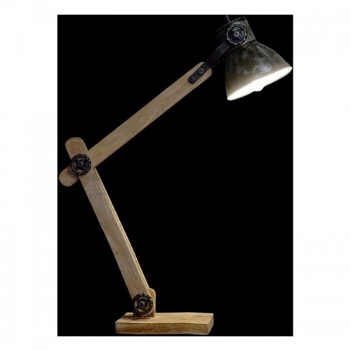 Настольная лампа DKD Home Decor Деревянный Металл Vintage (17 x 50 x 80 cm) image 4
