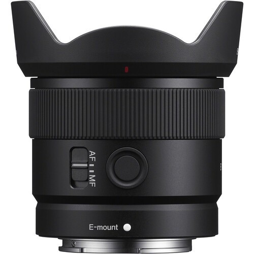 Sony E 11mm f/1.8 lens image 4