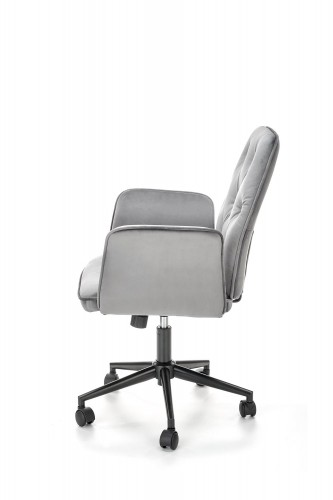 Halmar TULIP chair grey image 4
