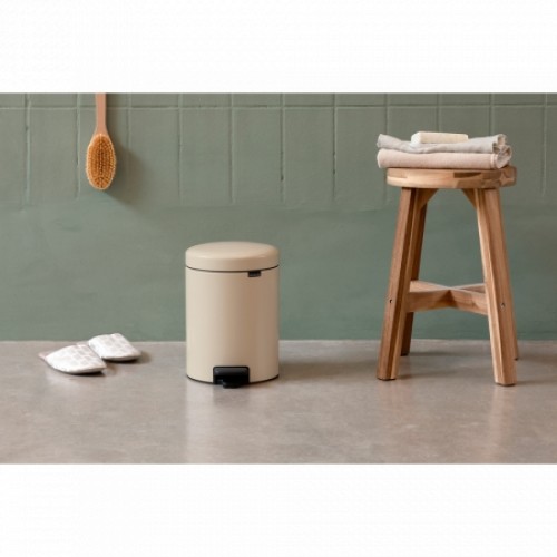 BRABANTIA atkritumu tvertne NewIcon, 3L, soft beige - 149887 image 4