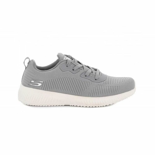 Walking Shoes for Men Skechers Squad  Grey image 4