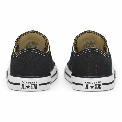 Children’s Casual Trainers Converse All Star Classic Low Black image 4