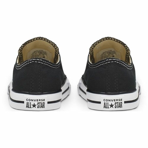 Детские спортивные кроссовки Chuck Taylor All Star Converse Чёрный image 4