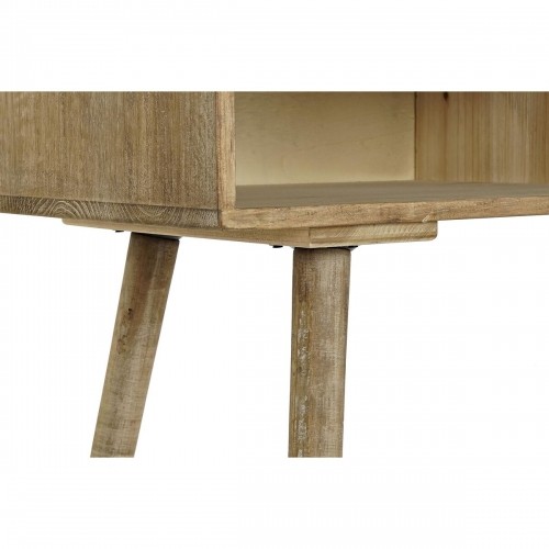 Console DKD Home Decor Fir Natural (99,5 x 40 x 75 cm) image 4