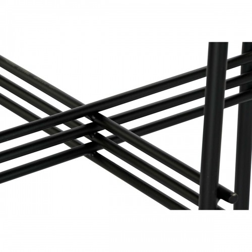 Тумба DKD Home Decor Чёрный Металл Белый Мрамор современный (120 x 40 x 80 cm) image 4