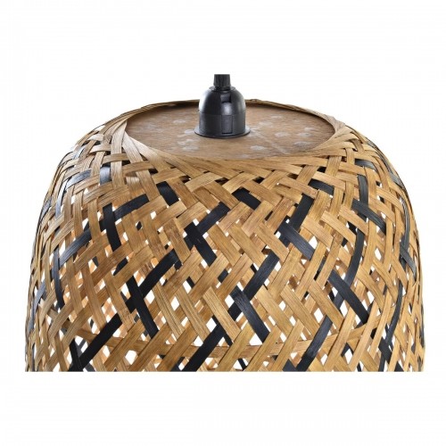 Потолочный светильник DKD Home Decor Чёрный Коричневый 220 V 50 W (41 x 41 x 39 cm) image 4