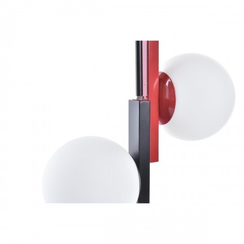 Потолочный светильник DKD Home Decor Красный Чёрный Белый 40W 220 V (44 x 44 x 120 cm) image 4