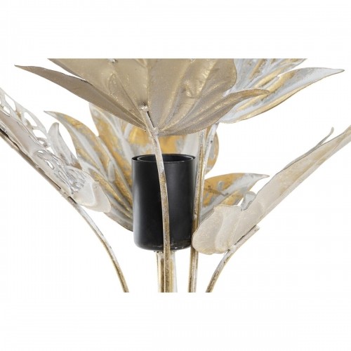 Настольная лампа DKD Home Decor Серый Тропический Лист растения (42 x 42 x 47 cm) image 4