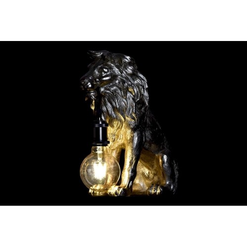 Desk lamp DKD Home Decor Golden Lion 220 V 50 W (31,5 x 18 x 35,5 cm) image 4
