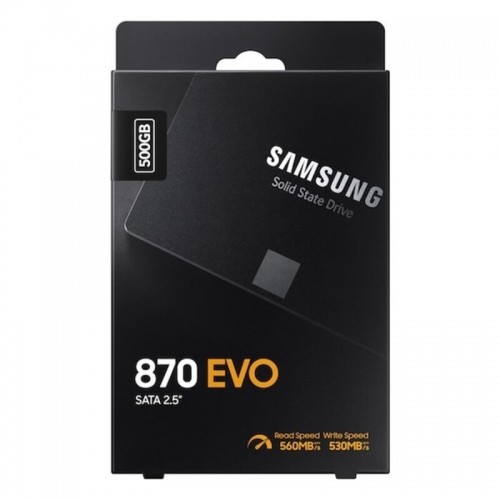 Cietais Disks SSD Samsung 870 EVO 2,5" SATA3 image 4