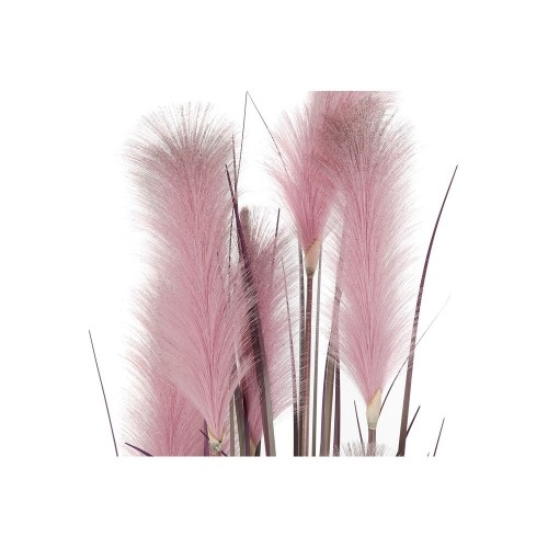 Decorative Plant DKD Home Decor Pink Cloth Steel Plastic PVC (40 x 40 x 180 cm) image 4