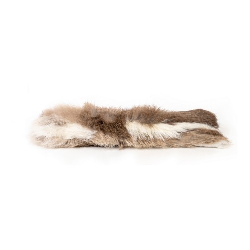 Kaķu rotaļlietu Gloria Eero spilvens Āda Dabīga āda (24 x 7 cm) image 4