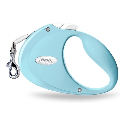 Dog Lead Flexi Puppy 2 m Blue image 4