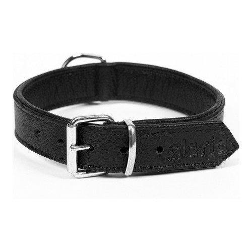 Dog collar Gloria Drymilled Black 45 cm (45 x 2 cm) image 4