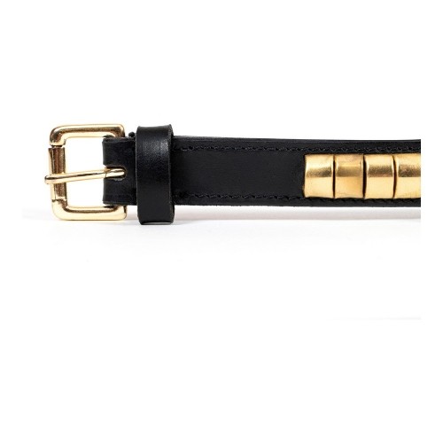 Dog collar Gloria Duna Black Golden (45 x 2.5 cm) image 4