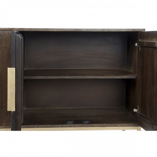 Sideboard DKD Home Decor Brown Metal Mango wood 147 x 43 x 75 cm image 4