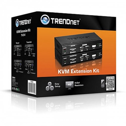 KVM switch Trendnet TK-EX4 image 4