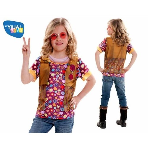 Маскарадные костюмы для детей My Other Me Girl Hippie image 4