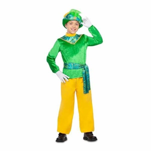 Costume for Children My Other Me Green Hat Jacket Trousers image 4
