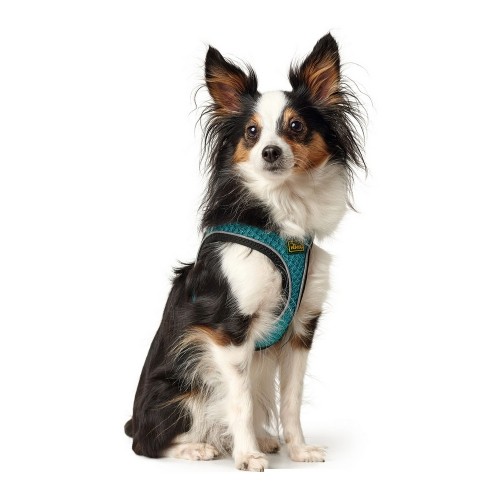 Dog Harness Hunter Hilo Comfort 55-60 cm Size M Turquoise image 4