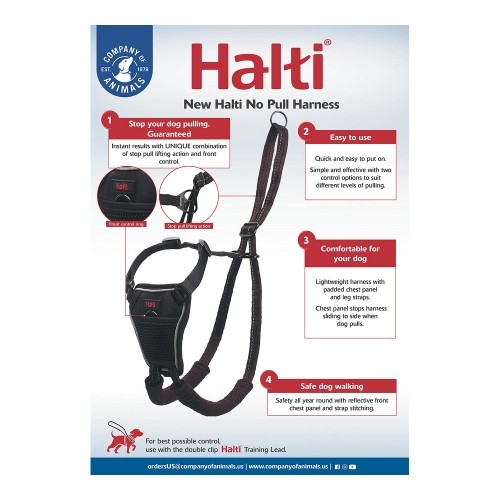 Dog Harness Company of Animals Halti Size M (34-56 cm) image 4