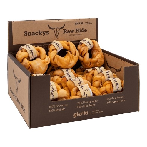 Suņu uzkodas Gloria Snackys Rawhide 12 cm Donut Pīšana image 4