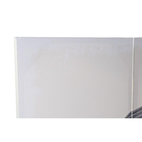 Aizslietnis DKD Home Decor Canvas Ciedra (120 x 2,5 x 180 cm) image 4