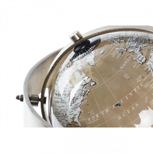 Земной глобус DKD Home Decor Позолоченный Бронзовый (23 x 22 x 43 cm) image 4