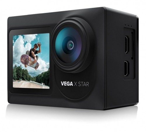 Niceboy Vega X STAR WI-FI 4K / 20MPx Водостойкая Спорт камера  + Держатель Крепления image 4