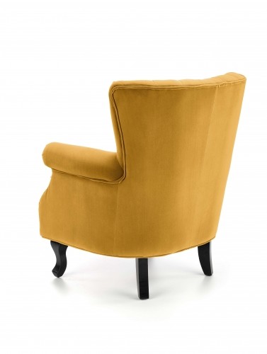 Halmar TITAN chair color: mustard image 4