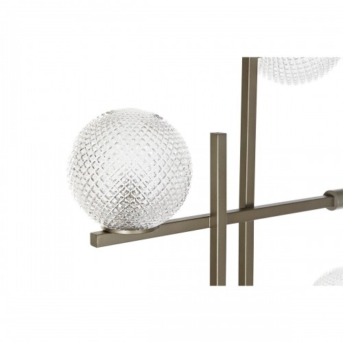 Напольный светильник DKD Home Decor Стеклянный Позолоченный Металл современный (55 x 24 x 185 cm) image 4