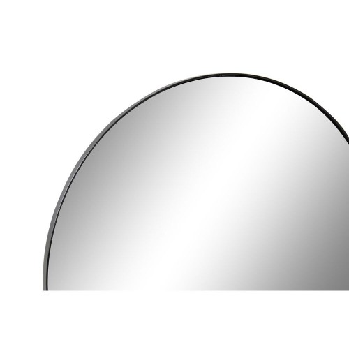 Настенное зеркало DKD Home Decor Зеркало Чёрный Металл (16 x 15 x 27,5 cm) image 4