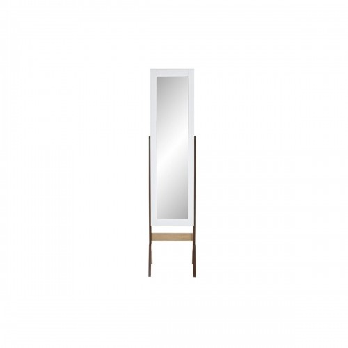Rotaslietu statīvs DKD Home Decor spogulis Samts MDF Tradicionāls (35,7 x 35,8 x 154 cm) image 4