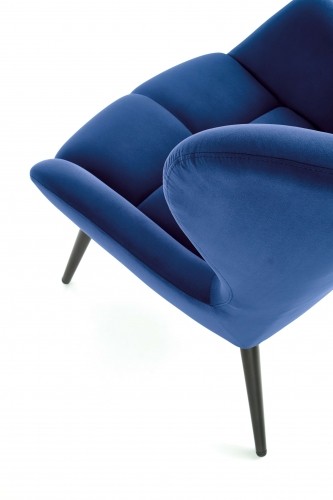 Halmar TYRION l. chair, color: dark blue image 4