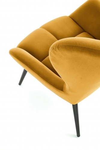 Halmar TYRION l. chair, color: mustard image 4