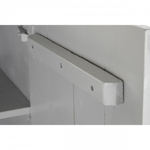 Вспомогательная мебель DKD Home Decor BAR Позолоченный Белый Железо Древесина манго (85 x 45 x 110 cm) image 4