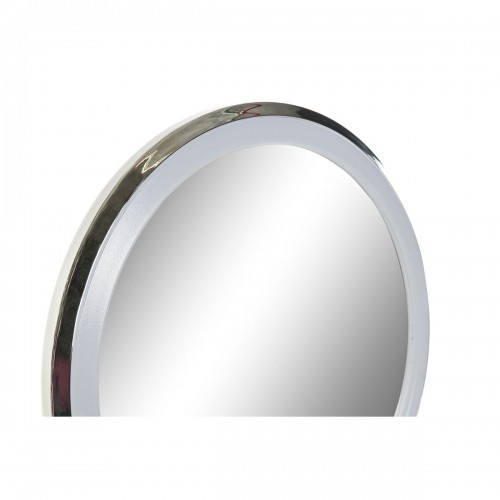 Увеличительное Зеркало cо Светодиодами DKD Home Decor Белый Пластик (20 x 20 x 33 cm) image 4