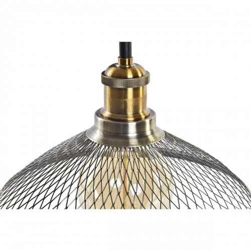 sienas Lampa DKD Home Decor Melns Bronza Metāls 220 V 50 W (27 x 28 x 28 cm) image 4