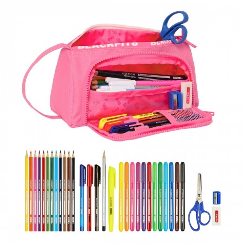 School Case with Accessories BlackFit8 Glow up Pink (32 Pieces) image 4