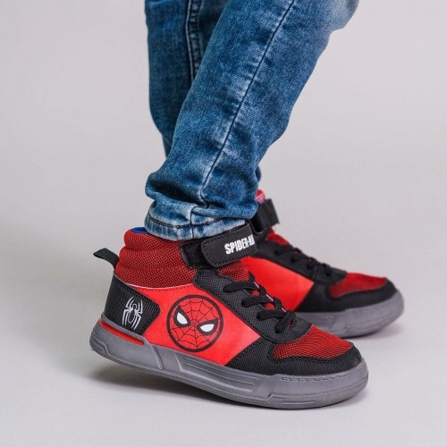 Повседневные детские ботинки Spiderman Красный image 4