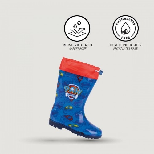 Children's Water Boots The Paw Patrol Blue image 4