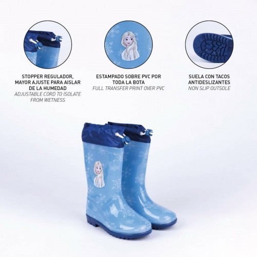 Children's Water Boots Frozen Blue image 4