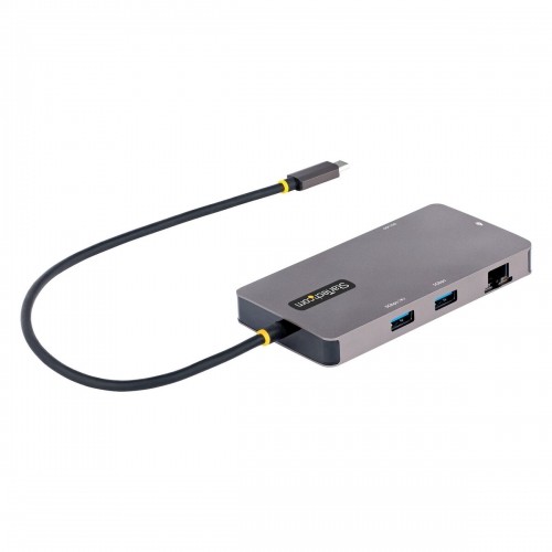 USB Centrmezgls Startech 120B-USBC-MULTIPORT Pelēks image 4