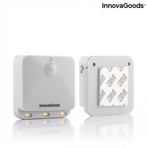 LED Light with Movement Sensor Lumtoo InnovaGoods 2 Units image 4