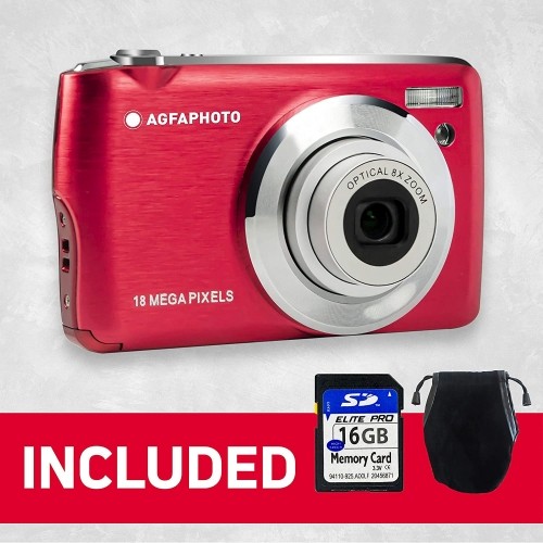 AgfaPhoto DC8200 red image 4