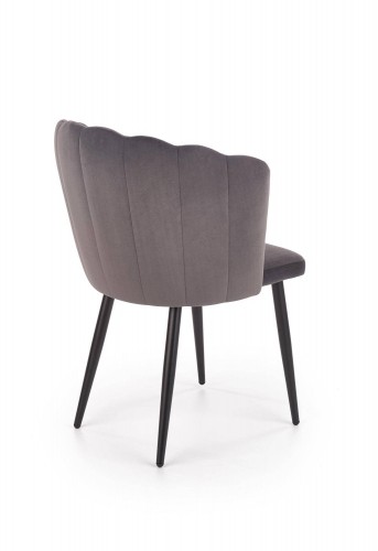 Halmar K386 chair, color: grey image 4