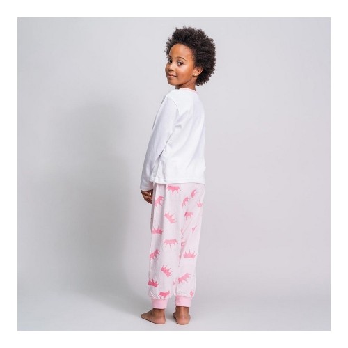 Children's Pyjama Disney Princess White image 4