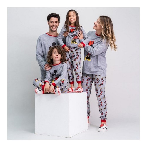 Pyjama Mickey Mouse Grey (Adults) Men image 4